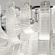 подвесная люстра de markt линген 602010606