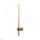 настенный светодиодный светильник loft it rays 10158gd