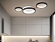 потолочная люстра ambrella light linetech fl4814