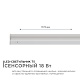 линейный потолочный светильник apeyron touch 30-07