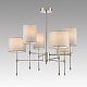 люстра на штанге lumion classi latti 8262/6c