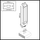 ландшафтный светильник odeon light nature twinset 7117/12gla