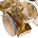 настенный светильник divinare chloe 7566/01 ap-1