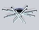 потолочный светильник ambrella light comfort linetech fl6276