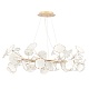 подвесная люстра crystal lux margo sp9r