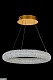 подвесная люстра juliana le3437-d450 gd