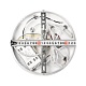 люстра-вентилятор natali kovaltseva ledfan led lamps 81487