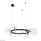 подвесная люстра arte lamp vincent a7790sp-10bk