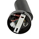 спот fametto dlc-s620 gu10/b black ul-00009792