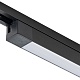 трековый однофазный светильник escada 20001tru/01led sbk