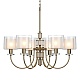 подвесная люстра odeon light saga classic 5088/6