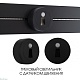 трековый светильник arte milano am-track-sockets 397953tls/lws black