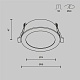 встраиваемый светильник maytoni technical downlight orb dl130-gx53-b