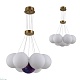 подвесная люстра kink light алди 08475-7,20