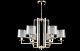 подвесная люстра crystal lux nicolas nicolas sp-pl6 gold/white