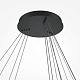 подвесной светодиодный светильник maytoni rim mod058pl-l174bk