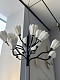 подвесная люстра odeon light gardi modern 5090/15