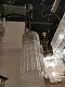 люстра подвесная newport 10820 10821/s new nickel м0066674
