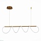 подвесной светодиодный светильник st luce sagrato sl6102.303.45