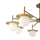 потолочная люстра freya camelia fr5202pl-08bs
