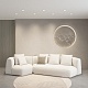 точечный светильник влагозащищенный denkirs cove dk2130-wh