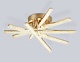 потолочная люстра ambrella light acrylica original fa8897