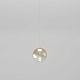 подвесной светильник eurosvet wonder 50234/1 led янтарный a058640