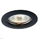 встраиваемый светильник arte lamp basic a2103pl-1bk