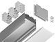алюминиевый профиль ambrella light profile system gp3100al