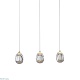 подвесной светильник terrene md13003023-3b chrome delight collection