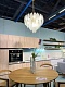 подвесная люстра arte lamp evie a4052lm-12sg