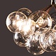 подвесная люстра loft it bunch 10048/6 brown