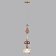 подвесной светильник odeon light terra modern 5414/1c