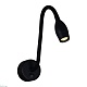 бра reluce 86200-9.2-001mn led3w bk