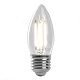 лампа светодиодная feron lb-713 свеча e27 11w 6400k 38274