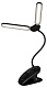 настольная лампа эра nled-512-6w-bk б0057208