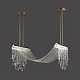 потолочная люстра odeon light hall afina 5420/48l