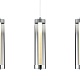 подвесной светильник indigo rilucente 11061/3p chrome v000148l