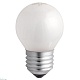 лампа накаливания jazzway e27 40w 2700k матовая 3320300
