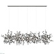 подвесной светильник loft it spark 10101/5 chrome