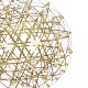 подвесной светодиодный светильник loft it raimond 9027-43 gold
