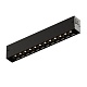 трековый однофазный светильник denkirs simple grill dk8201-bk