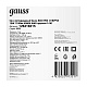 настенно-потолочный светодиодный светильник gauss eco ip65 126418215