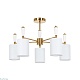 люстра на штанге arte lamp waverley a4102pl-5pb
