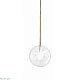 подвесной светильник delight collection ball sola 9217p/d150 gold