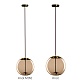 подвесной светодиодный светильник loft it knot 8135-b