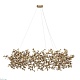 подвесная люстра loft it spark 10101/800 gold
