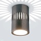 потолочный светодиодный светильник elektrostandard dls026 7w 4200к графит 4690389169786