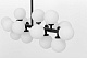 подвесная люстра lumina deco marsiada ldp 6033-16 bk