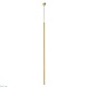 подвесной светодиодный светильник crystal lux clt 036c1100 go